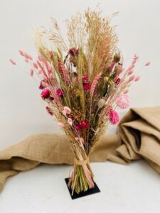 Droogboeket (€32,5 per boeket)