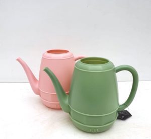 Kleine gieter met retro-allure.