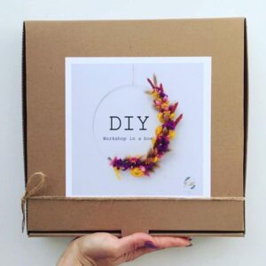 DIY – zomerkleuren - 30 cm