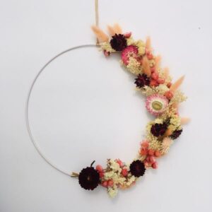 DIY zachtroos – 25 cm