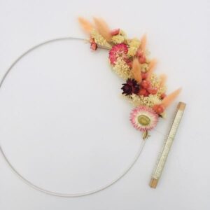 DIY zachtroos – 25 cm