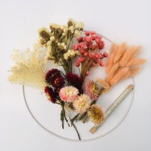 DIY zachtroos – 25 cm