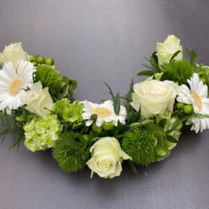 Half kransje (hangend of liggend)