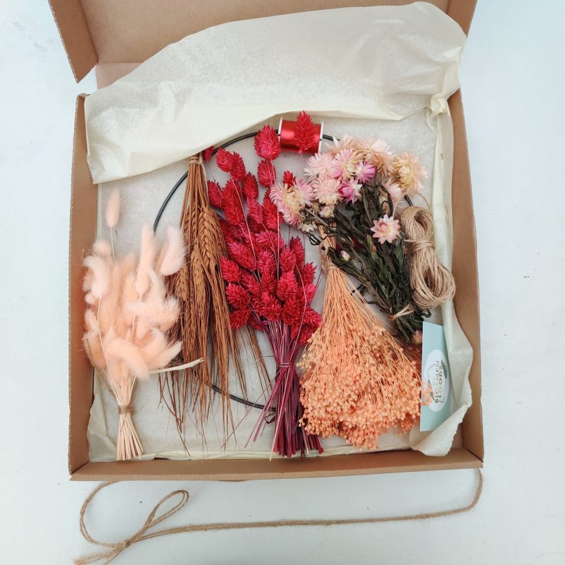 DIY - herfstkleuren - 25cm