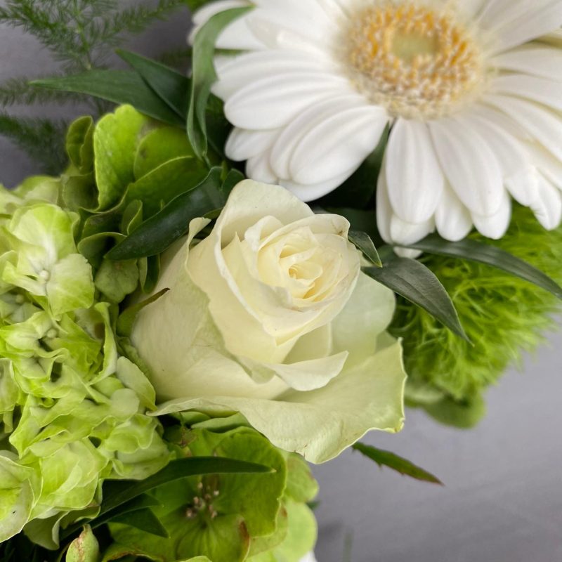 Allerheiligen boeket met schors detail