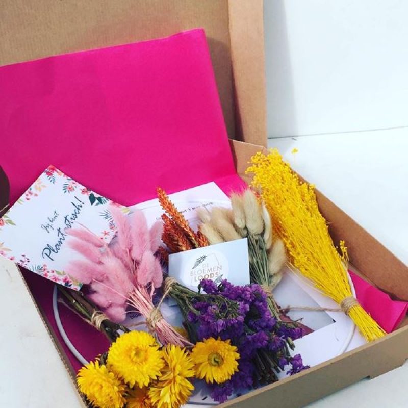 DIY – zomerkleuren - 30 cm