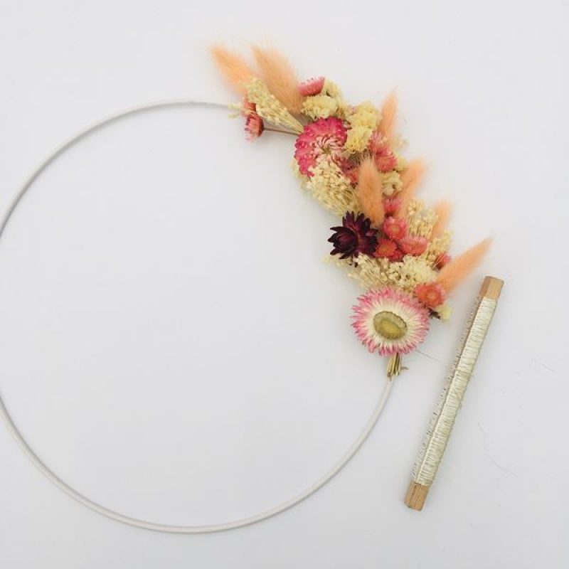 DIY zachtroos – 25 cm