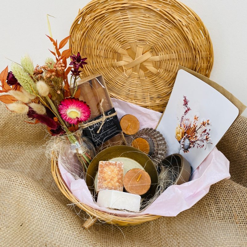 Geurende geschenkenbox