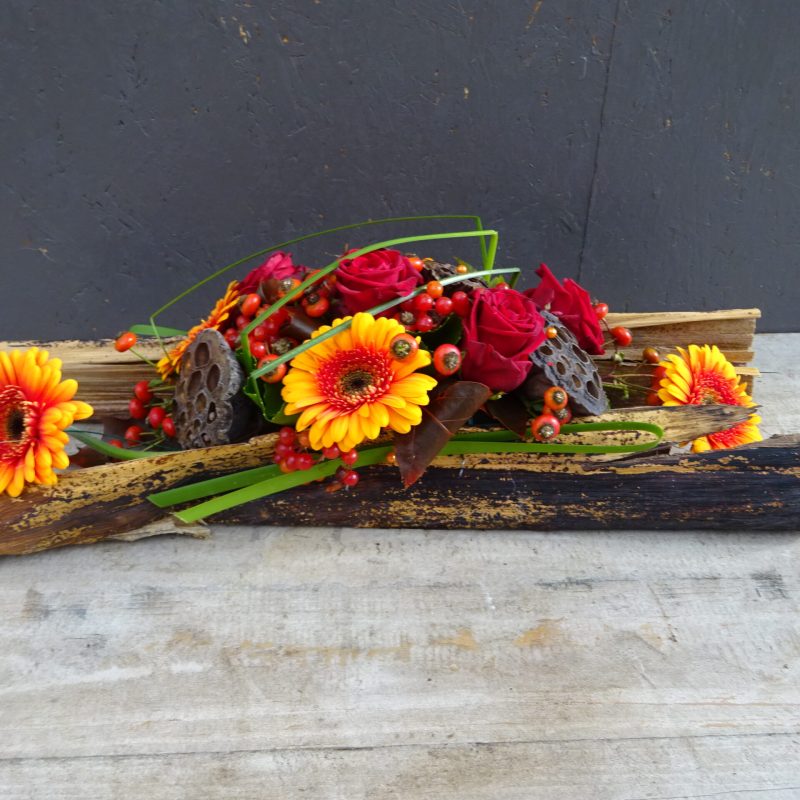 Herfstbloemstuk