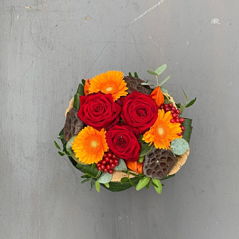 Herfstmandje de bloemenloods